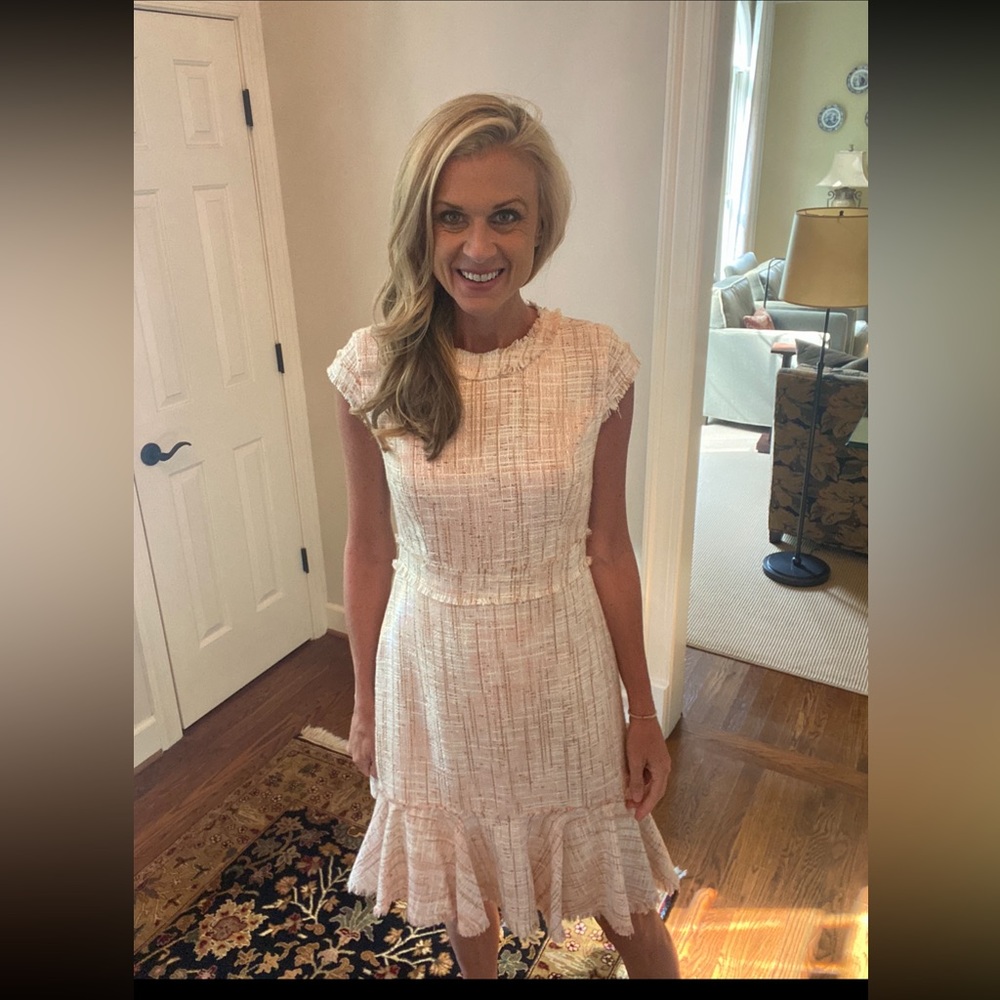 Nanette Lepore Tweed Dress